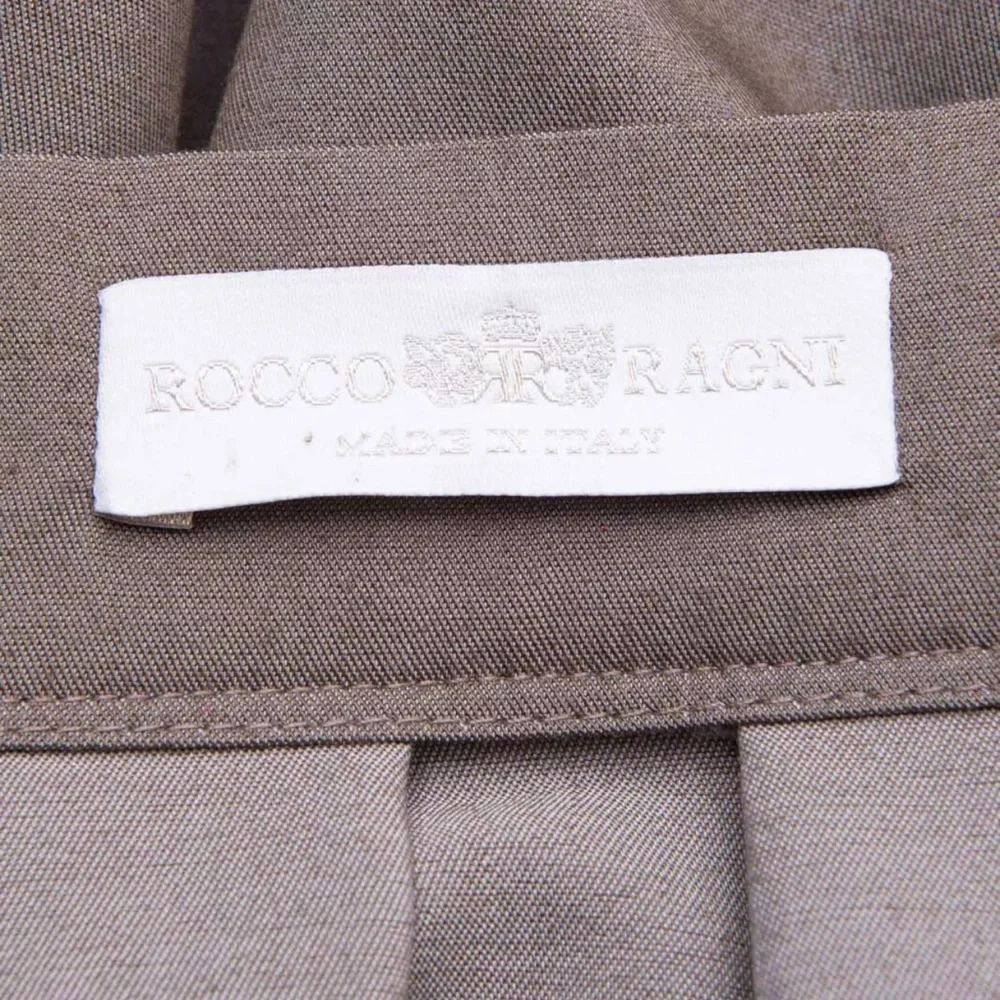 RRP €165 ROCCO RAGNI Pleated Skirt Size IT 42 / S HANDMADE in Italy New - Picture 7 of 9